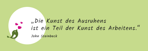 Spruch Entspannung