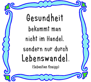 Spruch Gesundheit