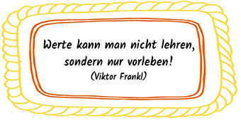 Spruch Werte