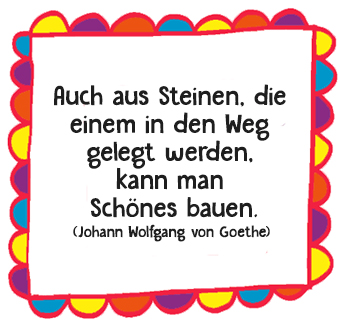 Spruch positiv denken