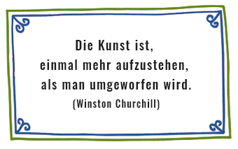 Spruch Resilienz