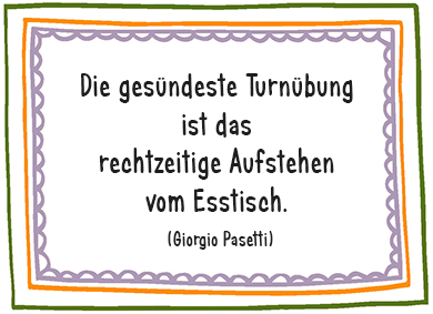 Spruch Ernährung