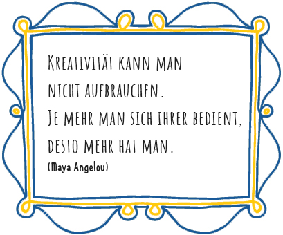 Spruch Kreativität