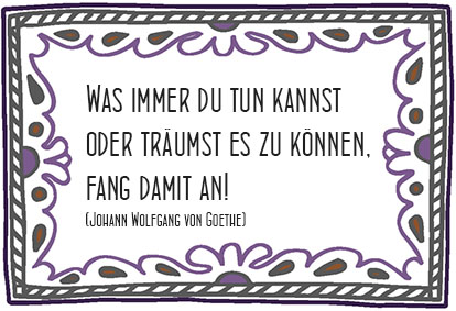 Spruch Motivation