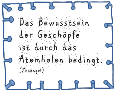 Spruch Atmen